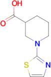 1-(1,3-thiazol-2-yl)piperidine-3-carboxylic acid