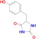 5-[(4-hydroxyphenyl)methyl]imidazolidine-2,4-dione