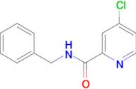 N-benzyl-4-chloropyridine-2-carboxamide