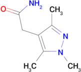 2-(1,3,5-trimethyl-1H-pyrazol-4-yl)acetamide