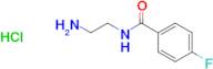 N-(2-aminoethyl)-4-fluorobenzamide hydrochloride