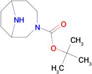 Tert-butyl 3,9-diazabicyclo[4.2.1]nonane-3-carboxylate