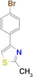 4-(4-Bromo-phenyl)-2-methyl-thiazole