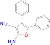 2-Amino-4,5-diphenyl-furan-3-carbonitrile