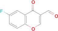 6-Fluoro-4-oxo-4H-chromene-3-carbaldehyde