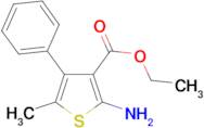 2-Amino-5-methyl-4-phenyl-thiophene-3-carboxylic acid ethyl ester