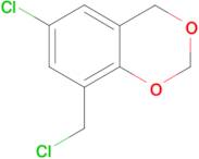 6-Chloro-8-chloromethyl-4H-benzo[1,3]dioxine