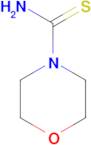 Morpholine-4-carbothioic acid amide