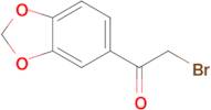 1-(1,3-benzodioxol-5-yl)-2-bromoethanone
