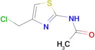 N-[4-(chloromethyl)-1,3-thiazol-2-yl]acetamide