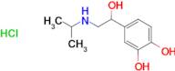 4-[1-hydroxy-2-(propan-2-ylamino)ethyl]benzene-1,2-diol hydrochloride