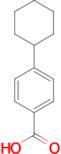 4-Cyclohexylbenzoic acid