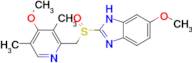5-Methoxy-2-[(4-methoxy-3,5-dimethylpyridin-2-yl)methanesulfinyl]-1H-1,3-benzodiazole