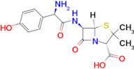 (2S,5R,6R)-6-[(2R)-2-amino-2-(4-hydroxyphenyl)acetamido]-3,3-dimethyl-7-oxo-4-thia-1-azabicyclo[3.2.0]heptane-2-carboxylic acid