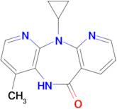 2-cyclopropyl-7-methyl-2,4,9,15-tetraazatricyclo[9.4.0.0^{3,8}]pentadeca-1(11),3,5,7,12,14-hexaen-10-one
