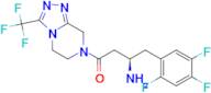 (3R)-3-amino-1-[3-(trifluoromethyl)-5H,6H,7H,8H-[1,2,4]triazolo[4,3-a]pyrazin-7-yl]-4-(2,4,5-trifluorophenyl)butan-1-one