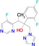 (2R,3S)-2-(2,4-difluorophenyl)-3-(5-fluoropyrimidin-4-yl)-1-(1H-1,2,4-triazol-1-yl)butan-2-ol