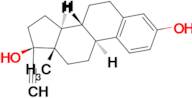 (1S,10R,11S,14R,15S)-14-ethynyl-15-methyltetracyclo[8.7.0.0^{2,7}.0^{11,15}]heptadeca-2(7),3,5-triene-5,14-diol