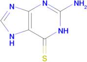 2-Amino-1,7-dihydro-6H-purine-6-thione