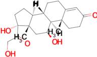 (1S,2R,10S,11S,14R,15S,17S)-14,17-dihydroxy-14-(2-hydroxyacetyl)-2,15-dimethyltetracyclo[8.7.0.0^{2,7}.0^{11,15}]heptadec-6-en-5-one