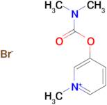 3-[(dimethylcarbamoyl)oxy]-1-methylpyridin-1-ium bromide