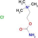 2-(trimethylazaniumyl)ethyl carbamate chloride