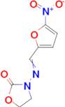 3-{[(5-nitrofuran-2-yl)methylidene]amino}-1,3-oxazolidin-2-one