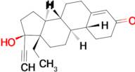 (1S,2R,10R,11S,14R,15S)-15-ethyl-14-ethynyl-14-hydroxytetracyclo[8.7.0.0^{2,7}.0^{11,15}]heptadec-…