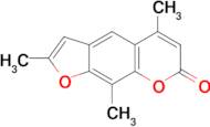 2,5,9-trimethyl-7H-furo[3,2-g]chromen-7-one
