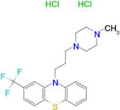 10-[3-(4-methylpiperazin-1-yl)propyl]-2-(trifluoromethyl)-10H-phenothiazine dihydrochloride