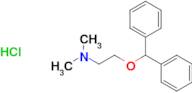 [2-(diphenylmethoxy)ethyl]dimethylamine hydrochloride