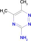dimethyl-1,2,4-triazin-3-amine