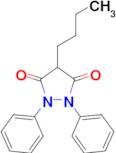 4-butyl-1,2-diphenylpyrazolidine-3,5-dione