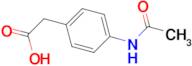 [4-(acetylamino)phenyl]acetic acid