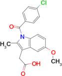 2-{1-[(4-chlorophenyl)carbonyl]-5-methoxy-2-methyl-1H-indol-3-yl}acetic acid