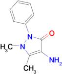 4-Amino-1,5-dimethyl-2-phenyl-2,3-dihydro-1H-pyrazol-3-one