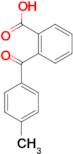 2-[(4-methylphenyl)carbonyl]benzoic acid