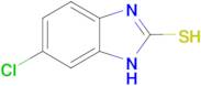 6-chloro-1H-1,3-benzodiazole-2-thiol