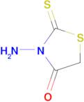 3-amino-2-sulfanylidene-1,3-thiazolidin-4-one