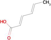 (2E,4E)-Hexa-2,4-dienoic acid