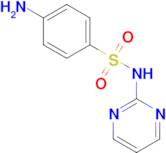 4-amino-N-(pyrimidin-2-yl)benzene-1-sulfonamide