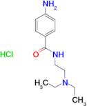 4-amino-N-[2-(diethylamino)ethyl]benzamide hydrochloride