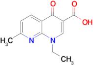 1-Ethyl-7-methyl-4-oxo-1,4-dihydro-1,8-naphthyridine-3-carboxylic acid