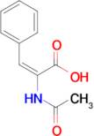 (2E)-2-acetamido-3-phenylprop-2-enoic acid