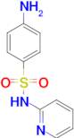 4-amino-N-(pyridin-2-yl)benzene-1-sulfonamide