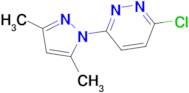 3-chloro-6-(3,5-dimethyl-1H-pyrazol-1-yl)pyridazine