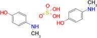 bis(4-(methylamino)phenol); sulfuric acid