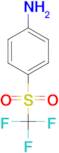 4-[(trifluoromethyl)sulfonyl]aniline