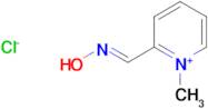 2-[(1E)-(hydroxyimino)methyl]-1-methylpyridin-1-ium chloride