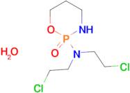 2-[Bis(2-chloroethyl)amino]-1,3,2-oxazaphosphinan-2-one hydrate